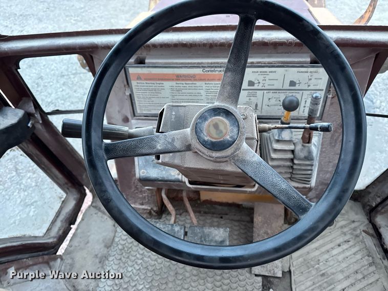 image for item DW2456 1994 Case 580 Super K  backhoe