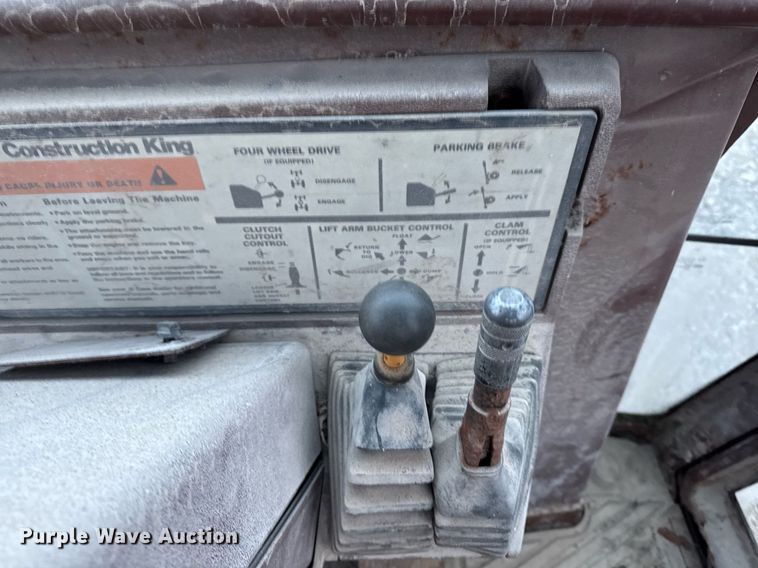 image for item DW2456 1994 Case 580 Super K  backhoe