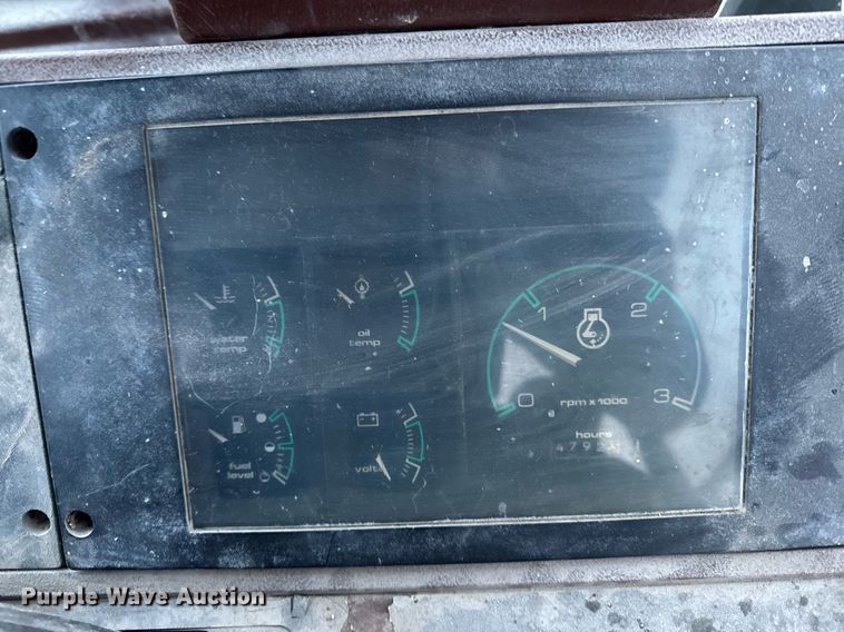 image for item DW2456 1994 Case 580 Super K  backhoe