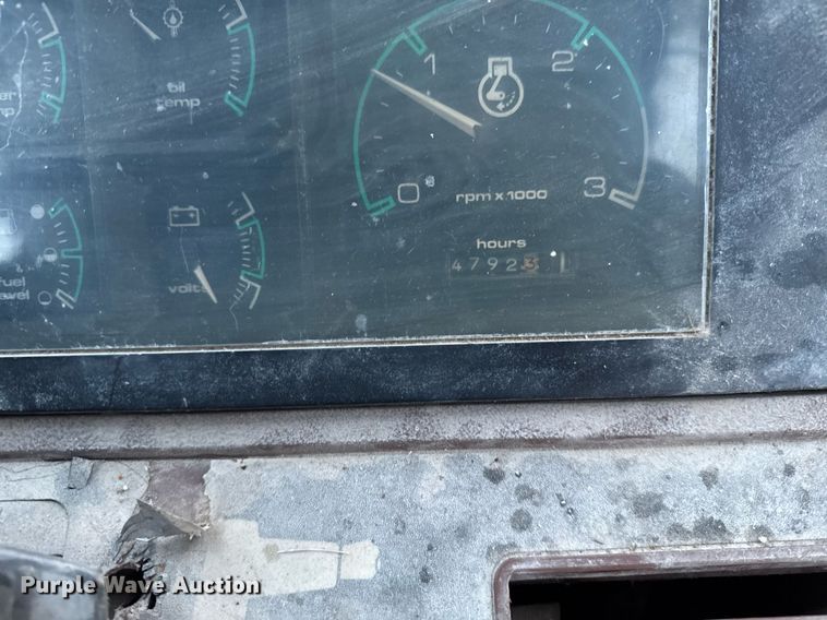 image for item DW2456 1994 Case 580 Super K  backhoe