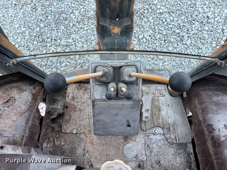 image for item DW2456 1994 Case 580 Super K  backhoe