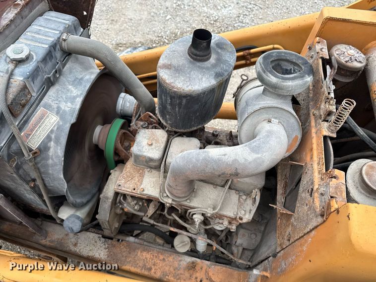 image for item DW2456 1994 Case 580 Super K  backhoe