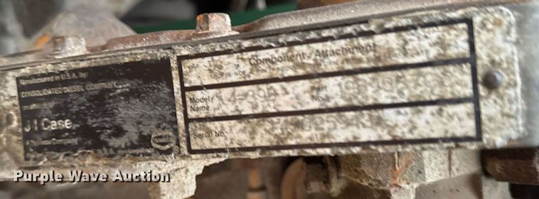 image for item DW2456 1994 Case 580 Super K  backhoe