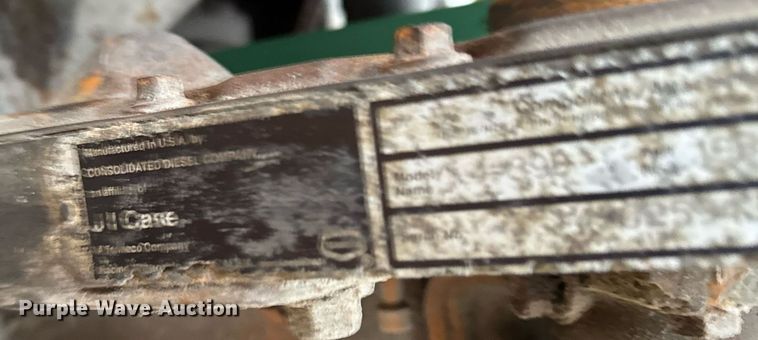 image for item DW2456 1994 Case 580 Super K  backhoe