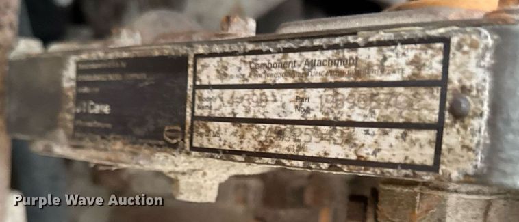 image for item DW2456 1994 Case 580 Super K  backhoe