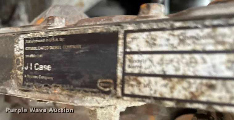 image for item DW2456 1994 Case 580 Super K  backhoe