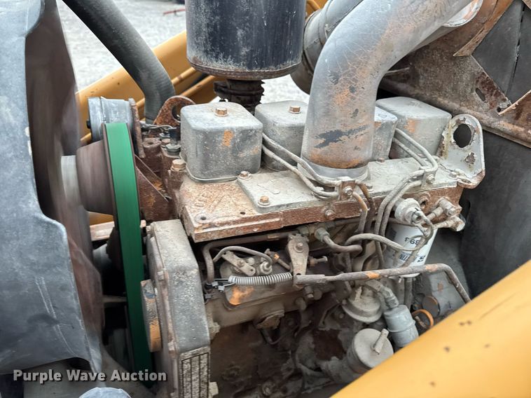 image for item DW2456 1994 Case 580 Super K  backhoe