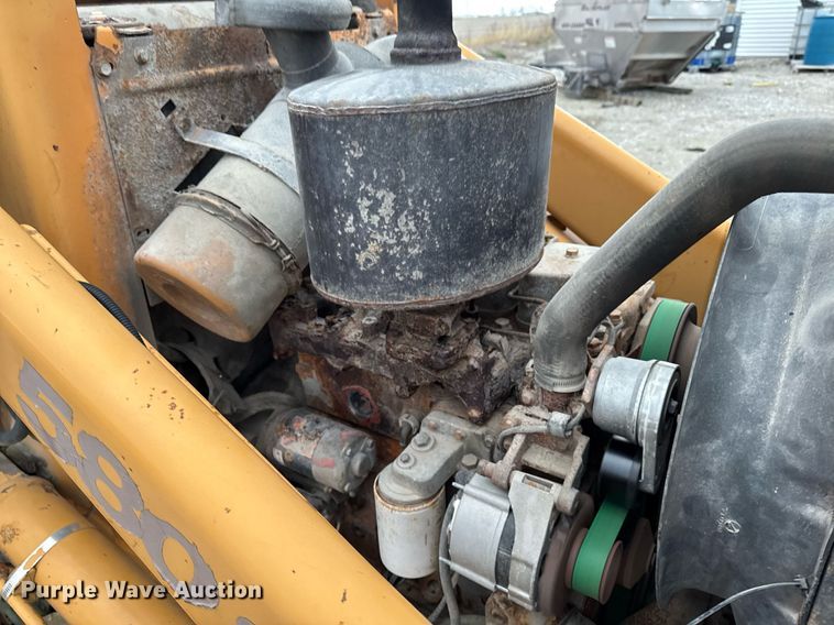 image for item DW2456 1994 Case 580 Super K  backhoe