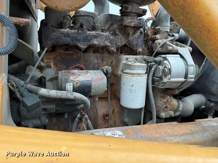 image for item DW2456 1994 Case 580 Super K  backhoe