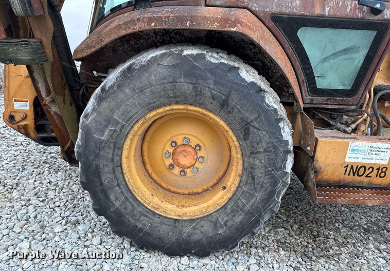 image for item DW2456 1994 Case 580 Super K  backhoe