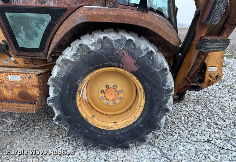 image for item DW2456 1994 Case 580 Super K  backhoe