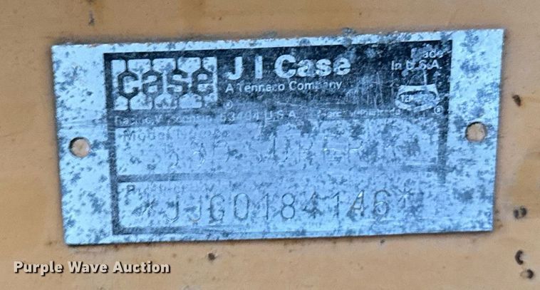 image for item DW2456 1994 Case 580 Super K  backhoe