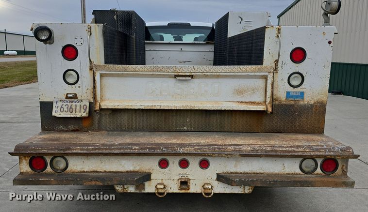 image for item DW3032 2017 Ford F550 Super Duty XL SuperCab utility / service truck