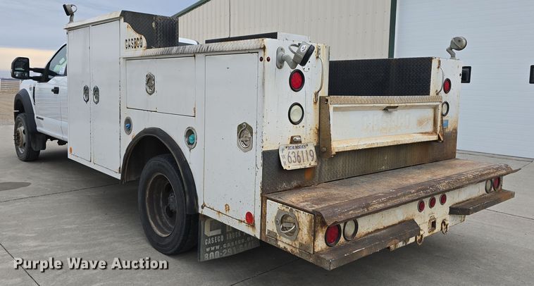 image for item DW3032 2017 Ford F550 Super Duty XL SuperCab utility / service truck