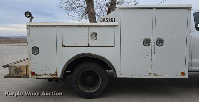 image for item DW3032 2017 Ford F550 Super Duty XL SuperCab utility / service truck