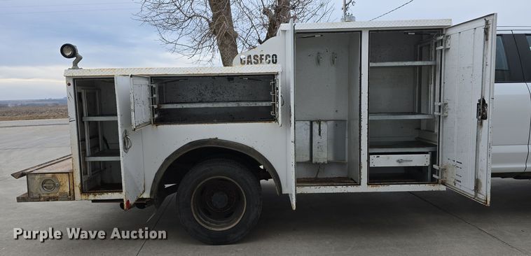 image for item DW3032 2017 Ford F550 Super Duty XL SuperCab utility / service truck