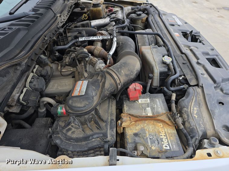 image for item DW3032 2017 Ford F550 Super Duty XL SuperCab utility / service truck