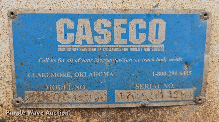 image for item DW3032 2017 Ford F550 Super Duty XL SuperCab utility / service truck