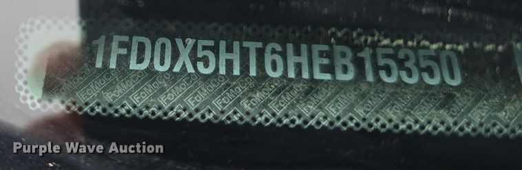 image for item DW3032 2017 Ford F550 Super Duty XL SuperCab utility / service truck