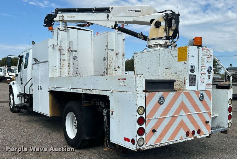 image for item EG1067 2007 Freightliner  Business Class M2 Crew Cab utility / service truck