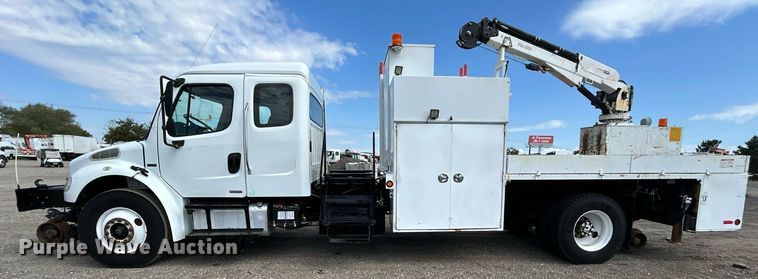 image for item EG1067 2007 Freightliner  Business Class M2 Crew Cab utility / service truck