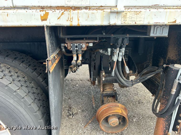 image for item EG1067 2007 Freightliner  Business Class M2 Crew Cab utility / service truck