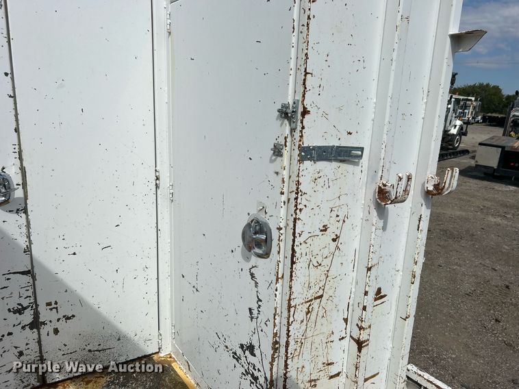 image for item EG1067 2007 Freightliner  Business Class M2 Crew Cab utility / service truck