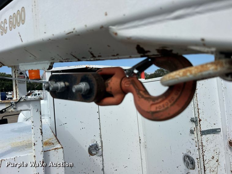 image for item EG1067 2007 Freightliner  Business Class M2 Crew Cab utility / service truck