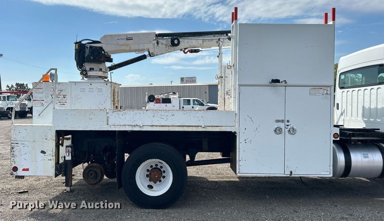 image for item EG1067 2007 Freightliner  Business Class M2 Crew Cab utility / service truck