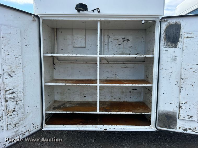 image for item EG1067 2007 Freightliner  Business Class M2 Crew Cab utility / service truck