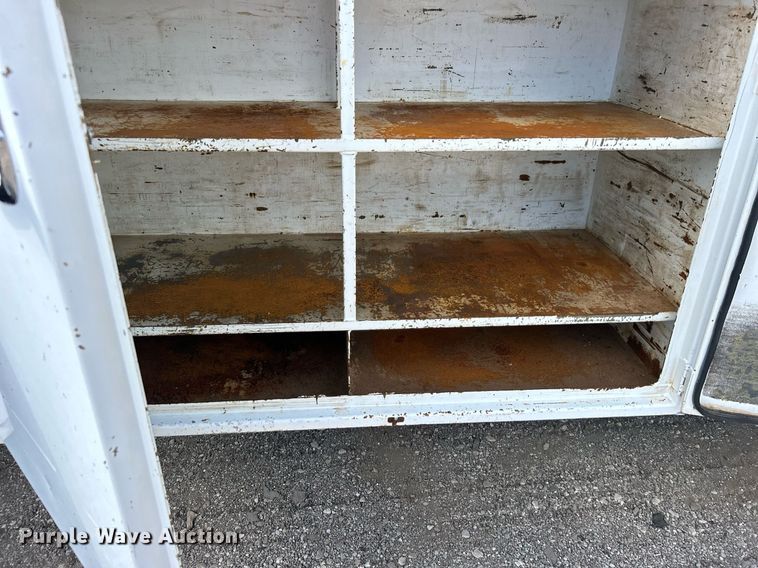 image for item EG1067 2007 Freightliner  Business Class M2 Crew Cab utility / service truck