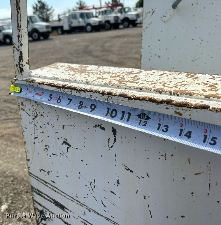 image for item EG1067 2007 Freightliner  Business Class M2 Crew Cab utility / service truck