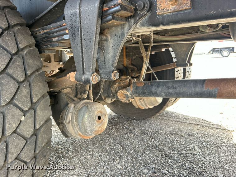 image for item EG1067 2007 Freightliner  Business Class M2 Crew Cab utility / service truck