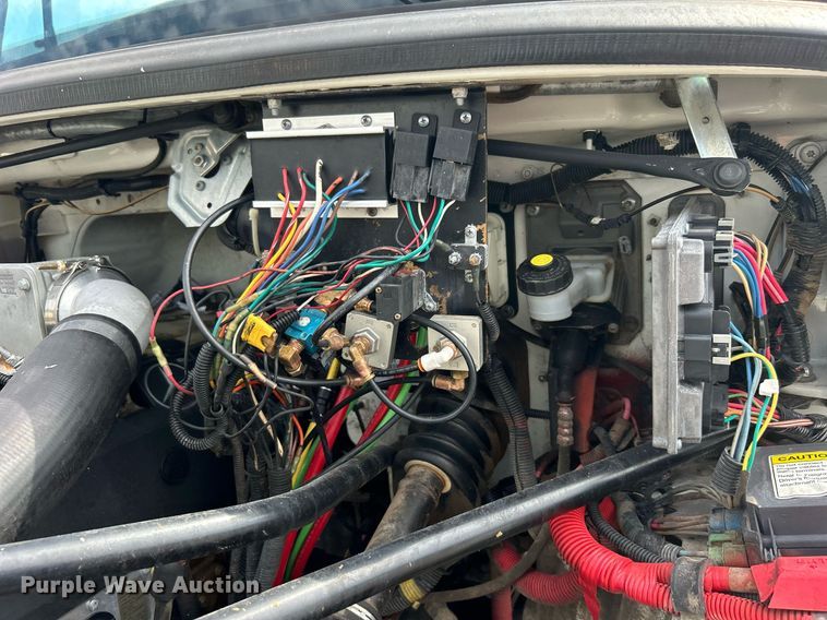 image for item EG1067 2007 Freightliner  Business Class M2 Crew Cab utility / service truck