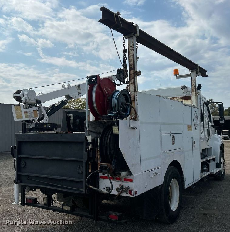 image for item EG1146 2012 Freightliner  Business Class M2 Crew Cab utility / service truck