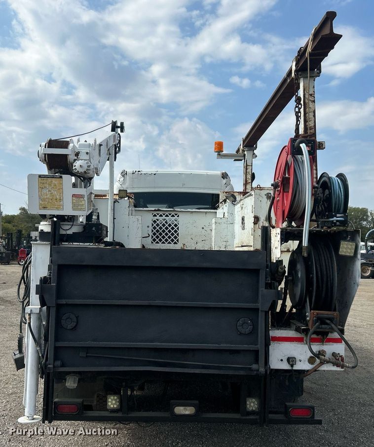 image for item EG1146 2012 Freightliner  Business Class M2 Crew Cab utility / service truck