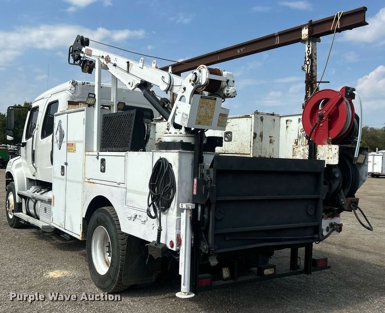 image for item EG1146 2012 Freightliner  Business Class M2 Crew Cab utility / service truck