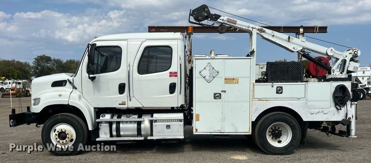 image for item EG1146 2012 Freightliner  Business Class M2 Crew Cab utility / service truck