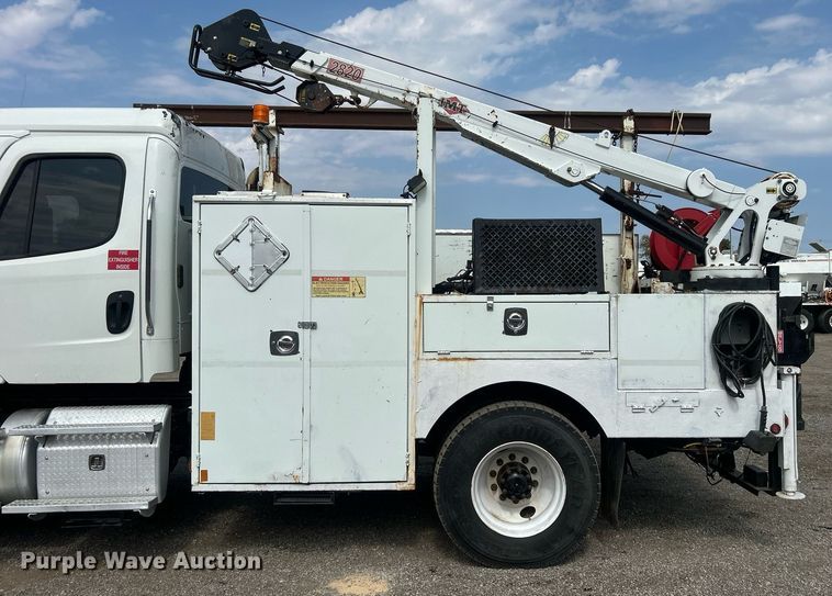 image for item EG1146 2012 Freightliner  Business Class M2 Crew Cab utility / service truck