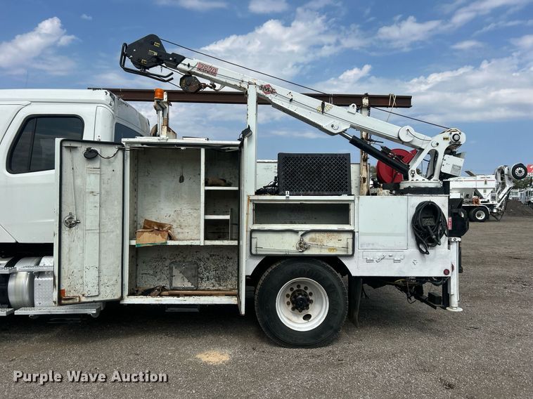 image for item EG1146 2012 Freightliner  Business Class M2 Crew Cab utility / service truck