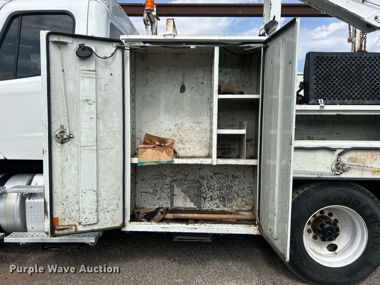 image for item EG1146 2012 Freightliner  Business Class M2 Crew Cab utility / service truck