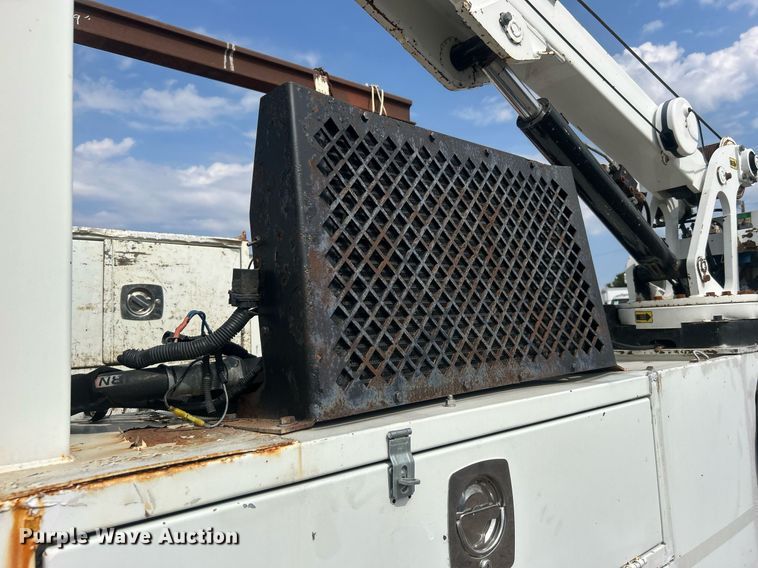 image for item EG1146 2012 Freightliner  Business Class M2 Crew Cab utility / service truck