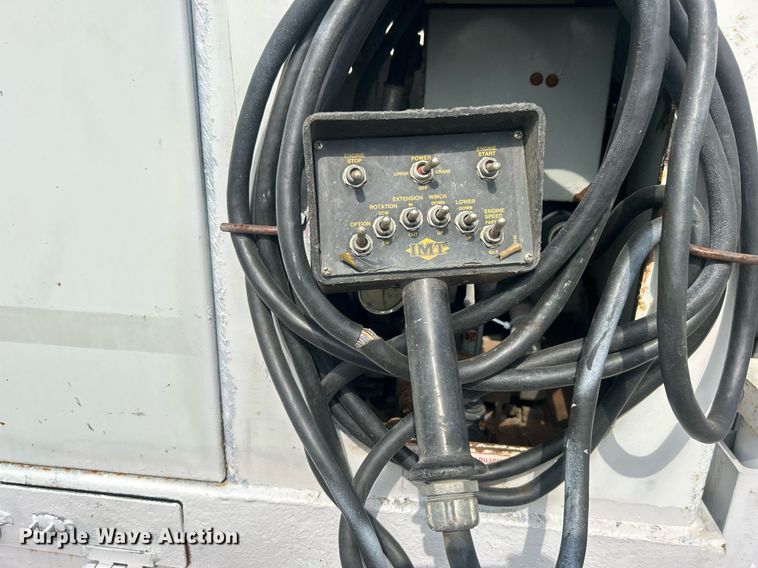 image for item EG1146 2012 Freightliner  Business Class M2 Crew Cab utility / service truck