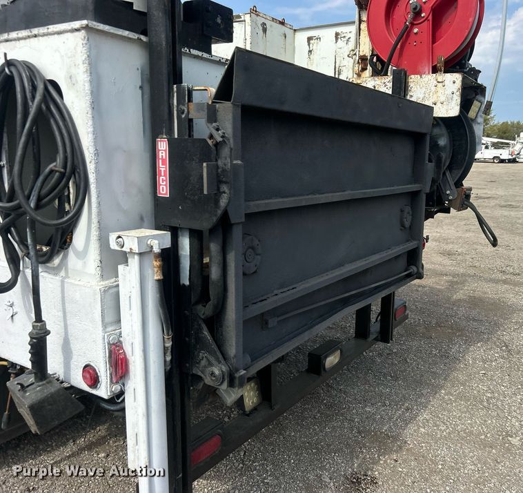 image for item EG1146 2012 Freightliner  Business Class M2 Crew Cab utility / service truck