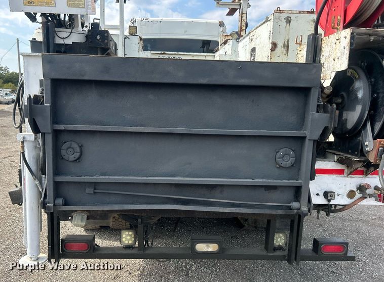 image for item EG1146 2012 Freightliner  Business Class M2 Crew Cab utility / service truck