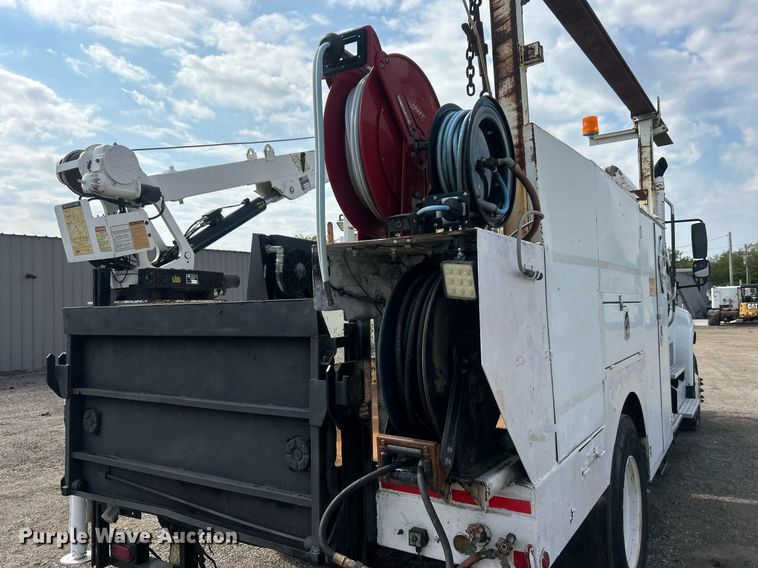 image for item EG1146 2012 Freightliner  Business Class M2 Crew Cab utility / service truck