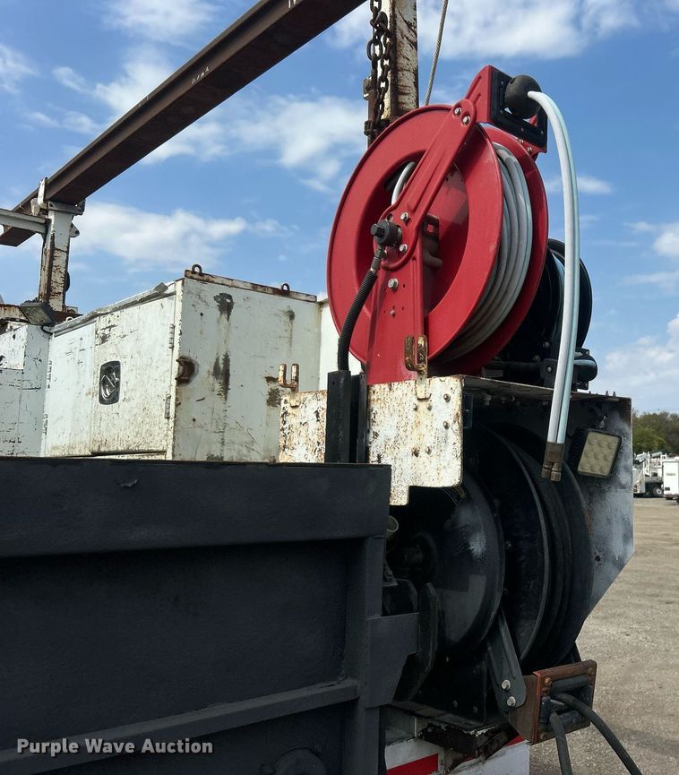 image for item EG1146 2012 Freightliner  Business Class M2 Crew Cab utility / service truck