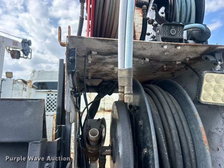 image for item EG1146 2012 Freightliner  Business Class M2 Crew Cab utility / service truck