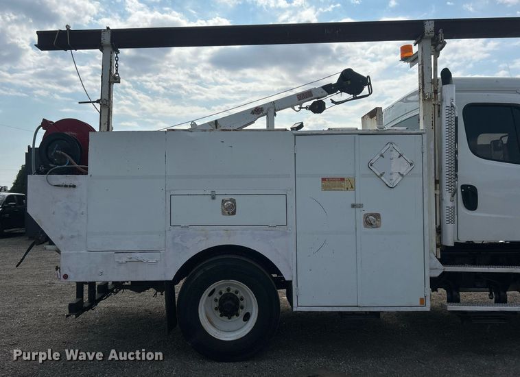 image for item EG1146 2012 Freightliner  Business Class M2 Crew Cab utility / service truck