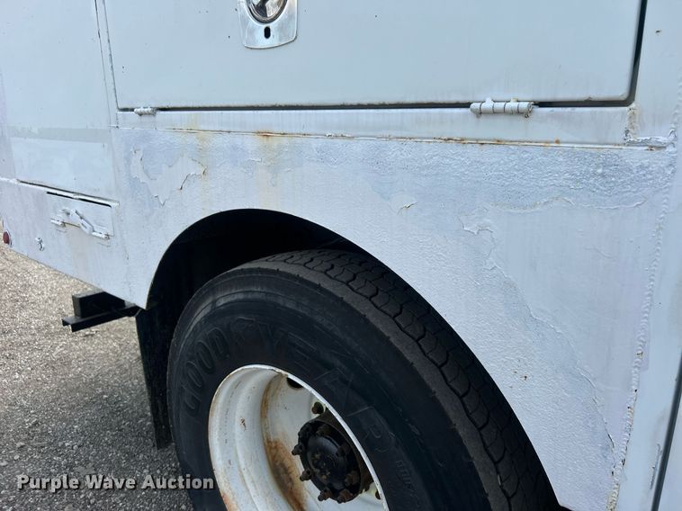 image for item EG1146 2012 Freightliner  Business Class M2 Crew Cab utility / service truck